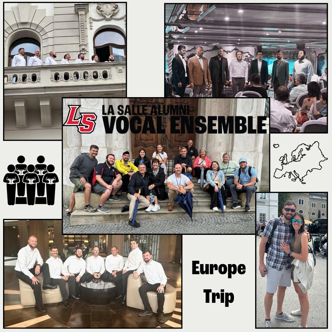 Alumni Vocal Ensemble in Europe